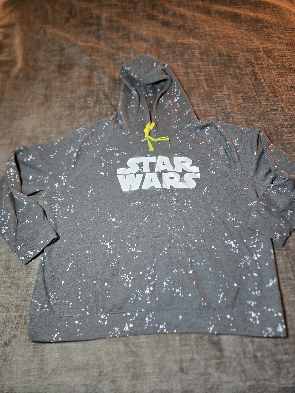 Women’s Star Wars Logo Pullover Hoodie Sweater from Disney Parks, Size 2X